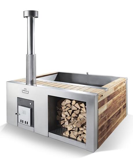 Just In: Wood-Fired Hot Tub