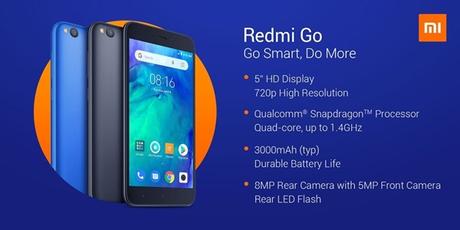 Xiaomi Redmi Go Price in Nepal, Awesome Features & Full Specifications
