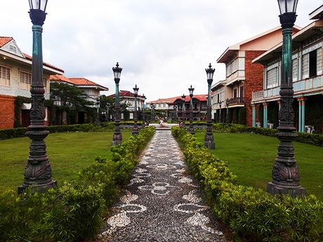 Las Casas garden