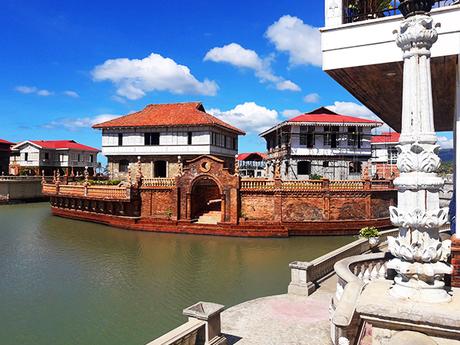 canals at Las Casas