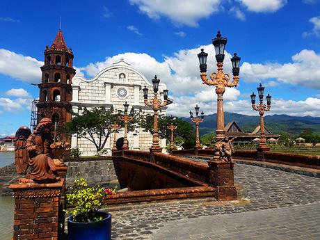 brick bridges and old churches