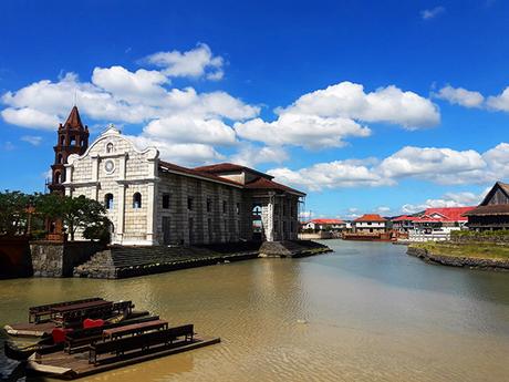 balsa ride at Las Casas