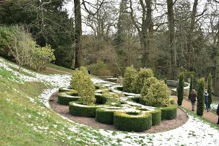 Snowdrops at Belvoir Castle