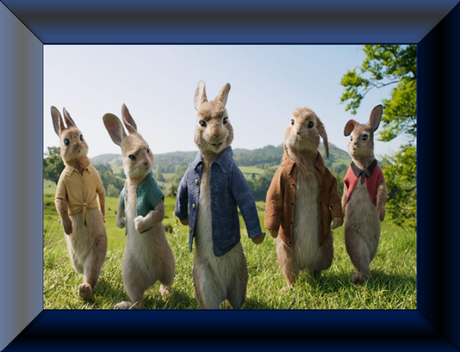 Rose Byrne Weekend – Peter Rabbit (2018) Movie Review