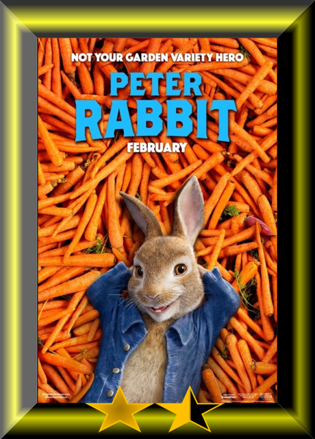Rose Byrne Weekend – Peter Rabbit (2018) Movie Review