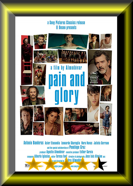 ABC Film Challenge – Oscar Nomination – P – Pain and Glory (2019) Movie Review