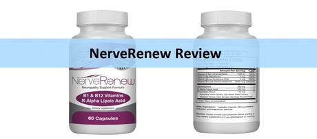 Nerve Renew Review: Good Neuropathy Cream?