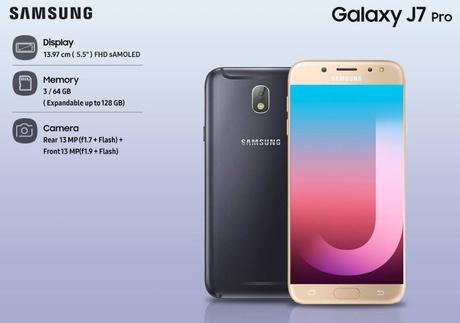 Samsung Galaxy J7 Pro Price in Nepal, Awesome Features & Full Specifications