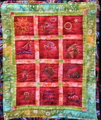 A Quilt for Chase