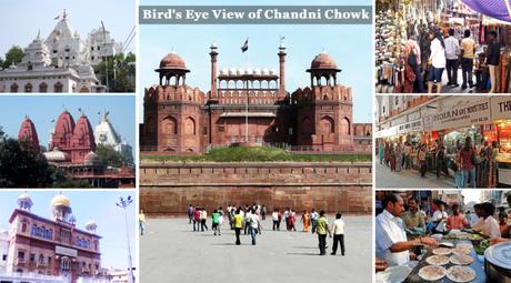 Book Travel Guide For Chandni Chowk In Delhi