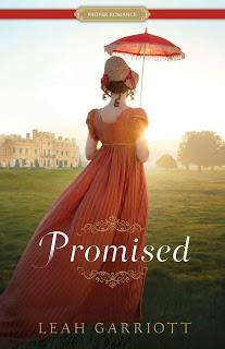 PROMISED BLOG TOUR - LEAH GARRIOTT ON HOW MUCH JANE AUSTEN NFLUENCED HER WRITING