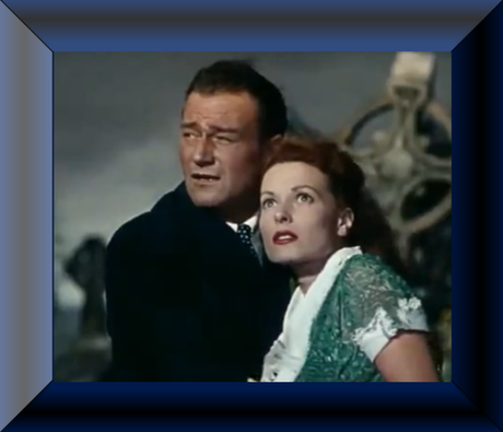 ABC Film Challenge – Oscar Nomination – Q – The Quiet Man (1952) Movie Review