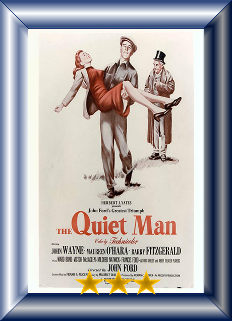 ABC Film Challenge – Oscar Nomination – Q – The Quiet Man (1952) Movie Review