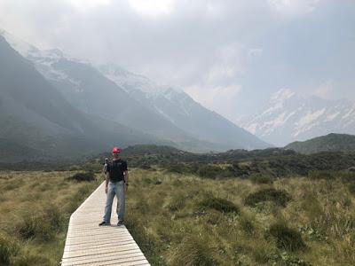 HIKING AND BIKING IN NEW ZEALAND, Part 1: Guest Post by Cathy Mayone