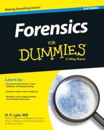 Up Coming Webinar: Forensic Science: What Writers Need To Know