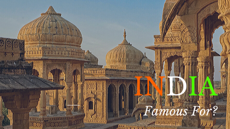 India Famous For