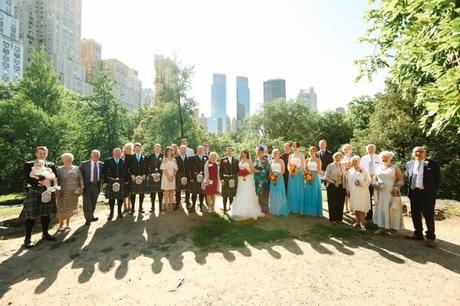 Getting Married in Central Park in June