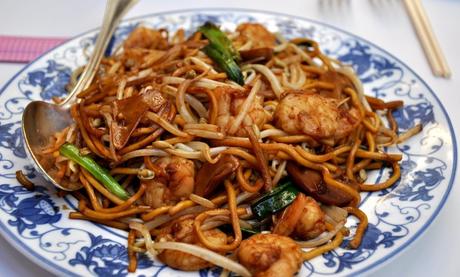Shrimp Lo Mein Shrimp Lo Mein