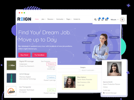 The Advantages Of Creating Your Own Job Portal Website WordPress Job Board Theme