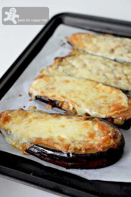 Japanese oven grilled miso eggplant nasu dengaku