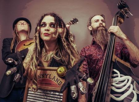 Jo Carley And The Old Dry Skulls: tour dates