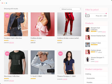 Fashion Buzz Fashion And Lifestyle WordPress Theme Review WooCommerce Integration