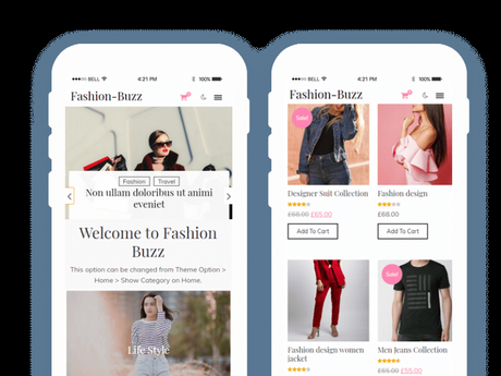 Fashion Buzz Fashion And Lifestyle WordPress Theme Review Consistent Mobile-Friendly Design