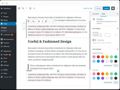 Fashion Buzz Fashion And Lifestyle WordPress Theme Review Fashion Buzz Fashion WordPress Theme Review