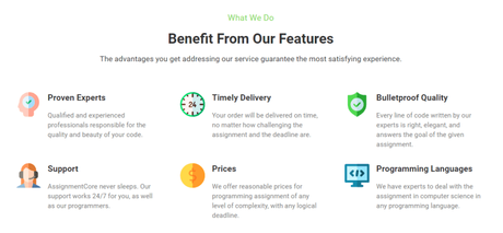 AssignmentCore – Have Your Programming Homework Done By Experts