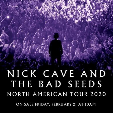 Nick Cave & The Bad Seeds:  North American tour dates