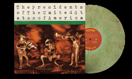 The Presidents Of The United States Of America: raising funds for vinyl release of self-titled debut album