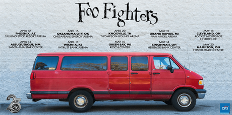 Will Foo Fighters Play the El Mocambo in Toronto on May 21, 2020?