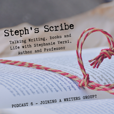 Podcast 6 – Joining a Writers Group