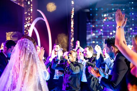 Unique and unforgettable entertainment idea for luxury weddings