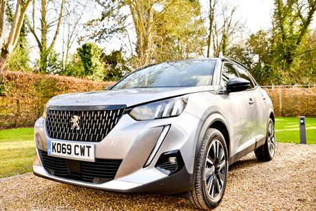 The All New Peugeot 2008 SUV As A Stylish, Practical Car For The Modern Family