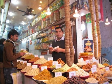 A Taste of Rajasthan in Photos: Spice Market in Delhi