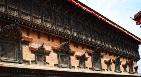 Travel to the Bhaktapur Durbar Square in Nepal, Asia
