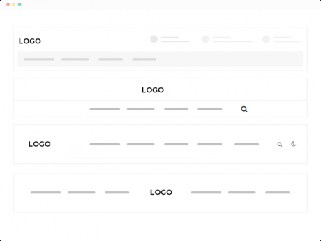 Multiple Header Variations And Mega Menu