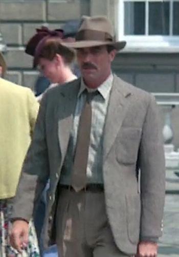 Lassiter: Tom Selleck’s Tweed Jacket Lassiter: Tom Selleck’s Tweed Jacket