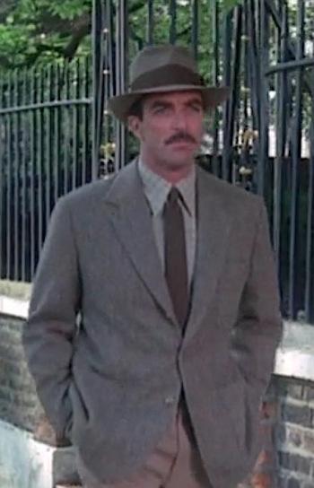 Lassiter: Tom Selleck’s Tweed Jacket Lassiter: Tom Selleck’s Tweed Jacket