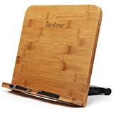 Reodoeer BamBoo Reading Rest Cook Book Document...