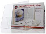 Norpro Acrylic CookBook / IPad / Tablet Holder