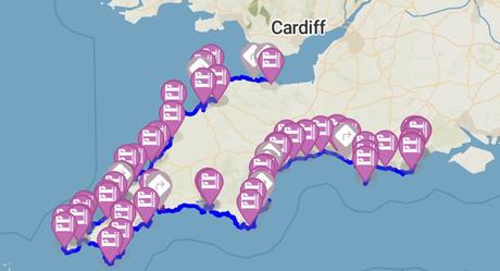 South West Coast Path App South West Coast Path App