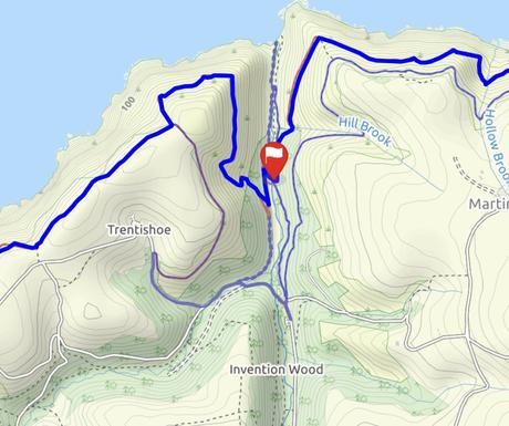 South West Coast Path App South West Coast Path App