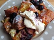 Berry Cream Croissant French Toast