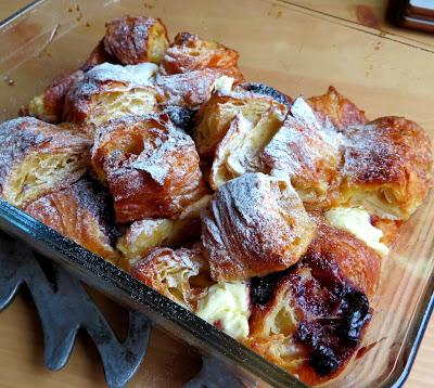 Berry & Cream Croissant French Toast for Two