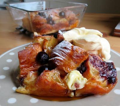 Berry & Cream Croissant French Toast for Two