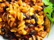 Black Bean Fajita Pasta