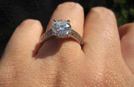 Dazzling GOG Vatche Engagement Ring