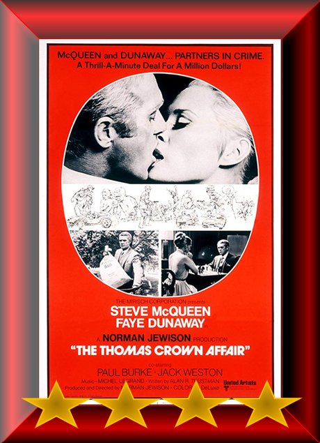 ABC Film Challenge – Oscar Nomination – T – The Thomas Crown Affair (1968) Movie Review